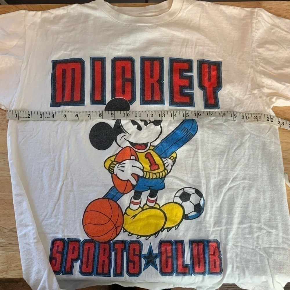 Vintage Mickey Mouse Single Stitch - Picture 11 of 11